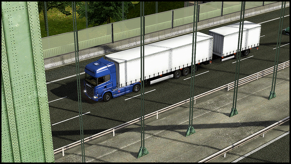 Euro Truck Simulator 2 Şeytan Dorse!