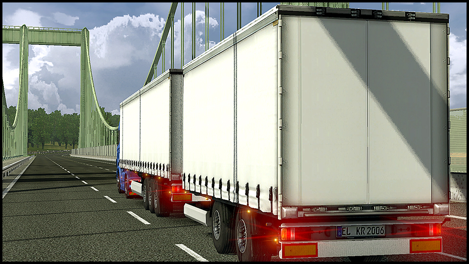 Euro Truck Simulator 2 Şeytan Dorse!