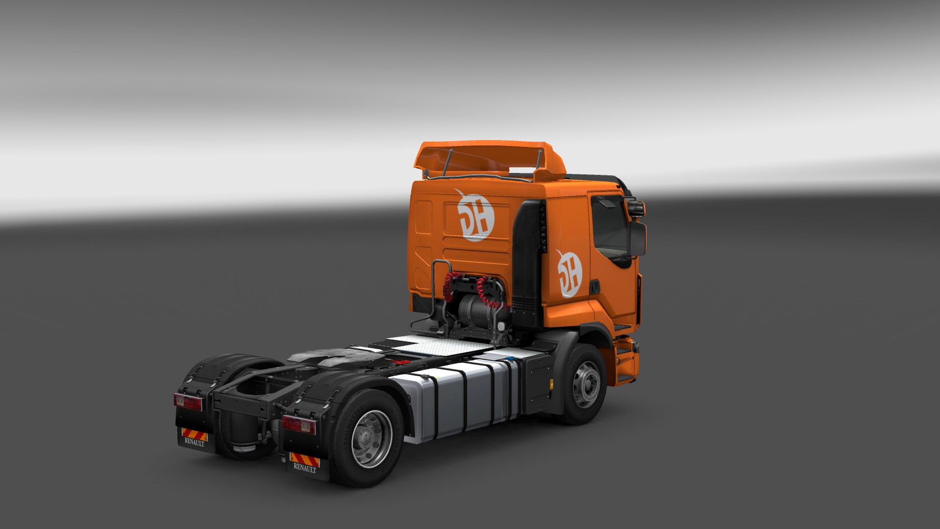 ETS 2 Mod DHTIR Çekici Skinleri Paketi