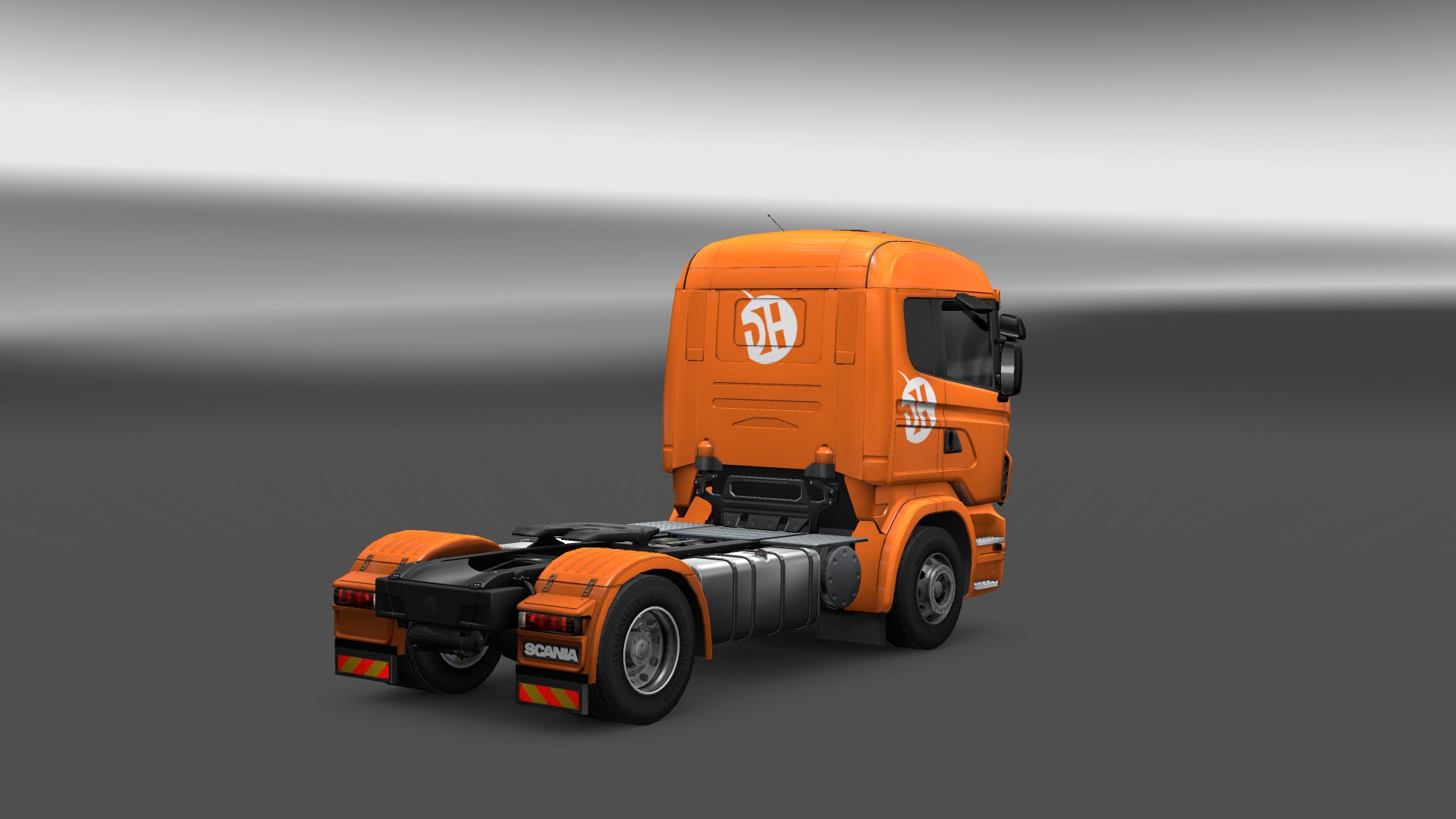 ETS 2 Mod DHTIR Çekici Skinleri Paketi