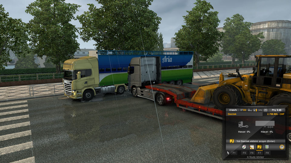 Euro Truck Simulator 2 Hasarsızlık Modu [1.21.x]