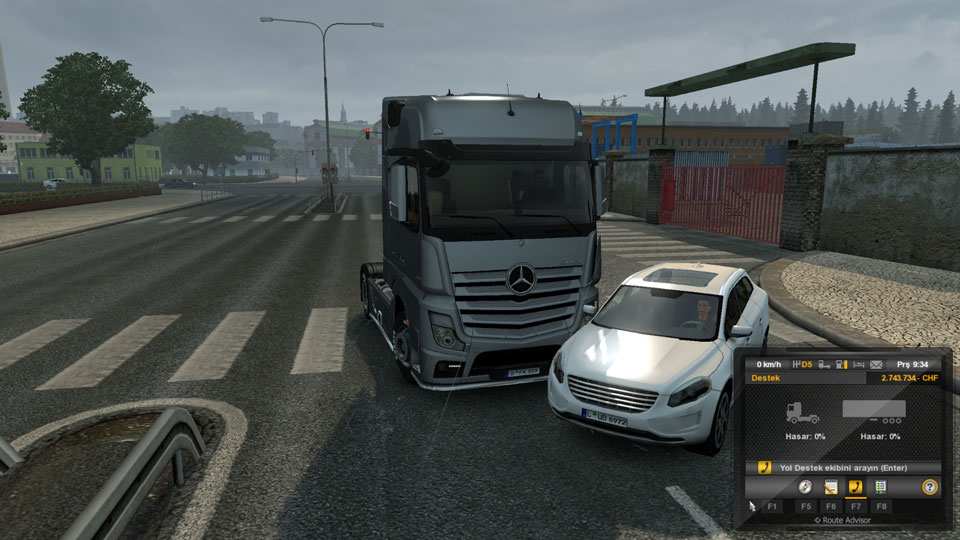 Euro Truck Simulator 2 Hasarsızlık Modu [1.21.x]