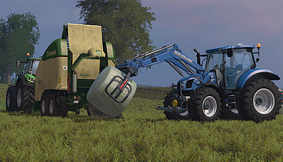 Fs 15 Mod Contest 2015 Krone Ultima Cf 155 Xc 1420