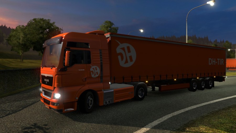 ETS 2 Mod DHTIR Çekici Skinleri Paketi