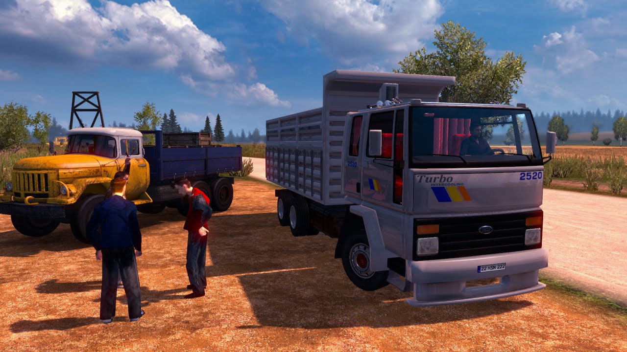 Euro truck simulator ford cargo modu #2