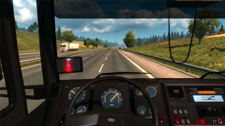 Euro Truck Simulator 2 Ford Cargo 2520 v2.0 Kamyon Modu