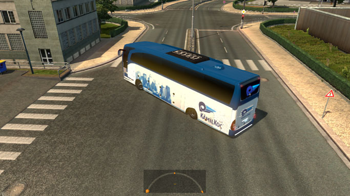 ETS 2 MercedesBenz Travego 1517 SHD KamilKoç Otobüsü