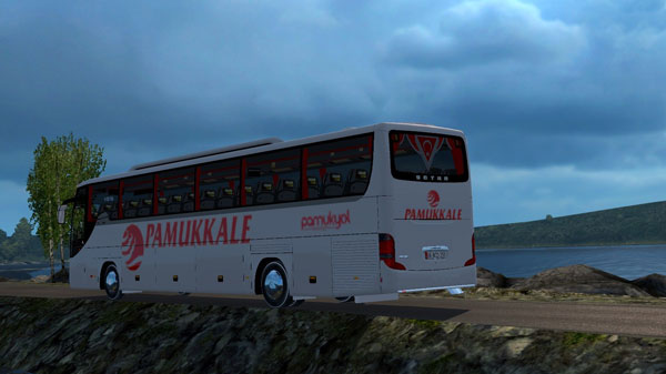 ETS 2 Setra S 416 GTHD için Pamukkale Turizm Otobüsü