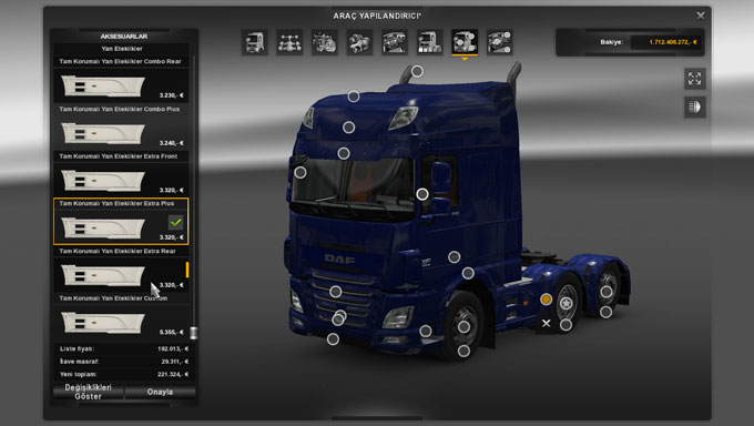 Euro Truck Simulator 2 Daf Xf Euro 6 V144 Ohaha 8001