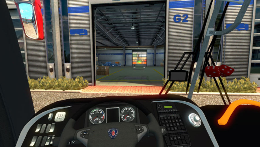 Euro Truck Simulator 2 EAA Bus Map v1.5.1 Otogar, Yolcu ve Otobüs Modu