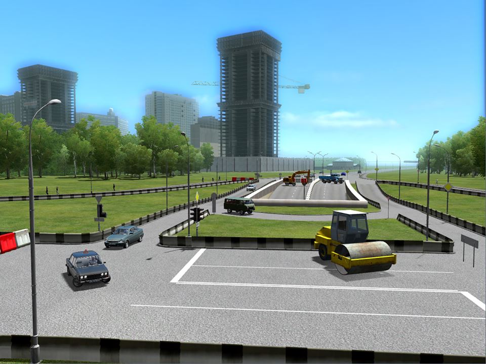 Картинки city car driving