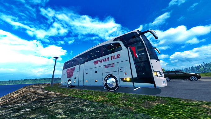 ETS 2 MercedesBenz Travego Special Edition Sivas Tur Otobüsü