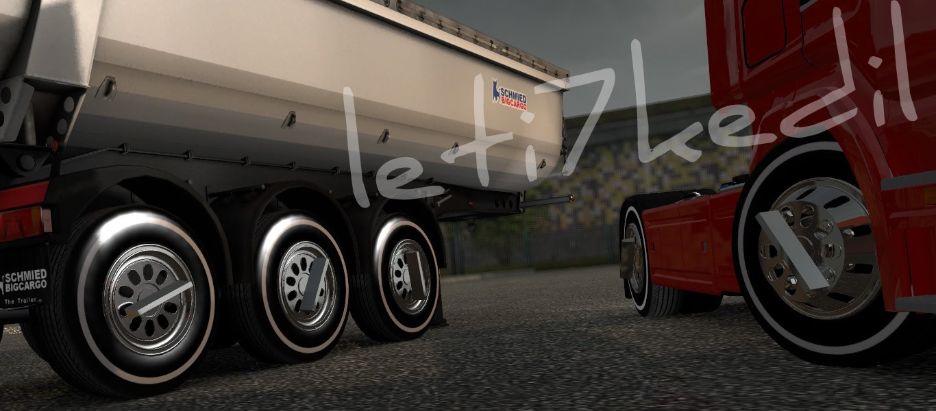 Euro Truck Simulator 2 Krom Jant Kapağı [1.21.x]