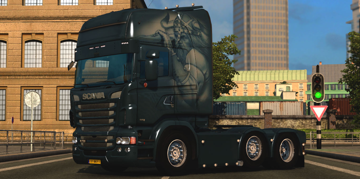 Euro Truck Simulator 2 Scania Rjl Holland Skin By Vaas 6198