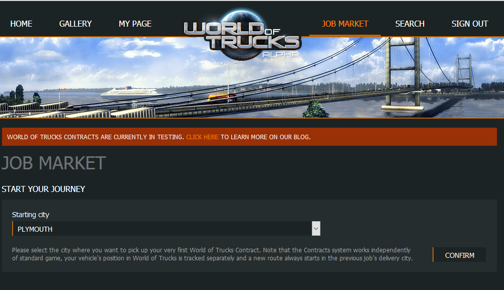 World of Trucks.