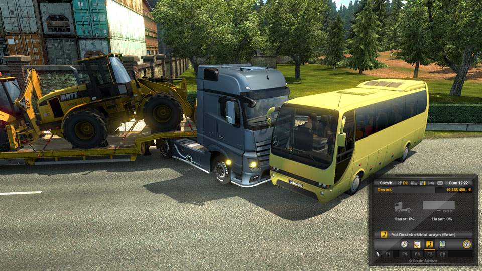 Euro Truck Simulator 2 Araç Hasarsızlık Modu (Güncel)