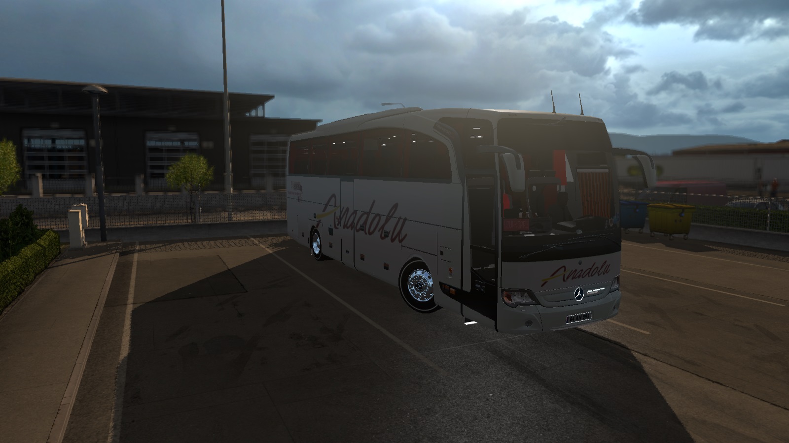 ETS 2 MercedesBenz Travego Special Edition Anadolu Otobüsü