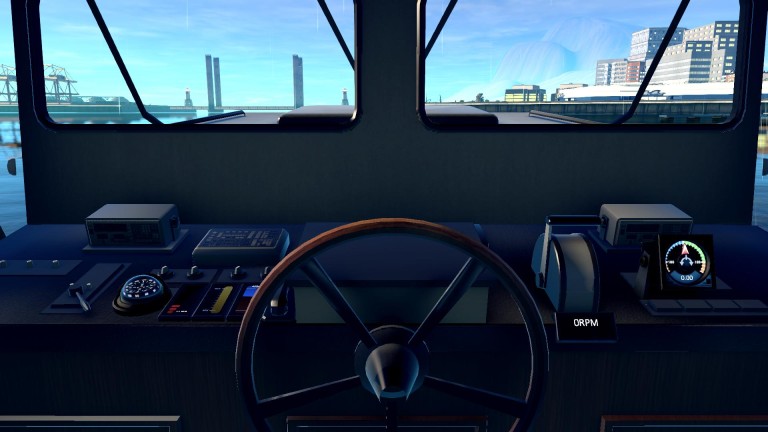 World Ship Simulator Yeni Güncellemesi: Radar sistemi, Geliştirilmiş grafikler