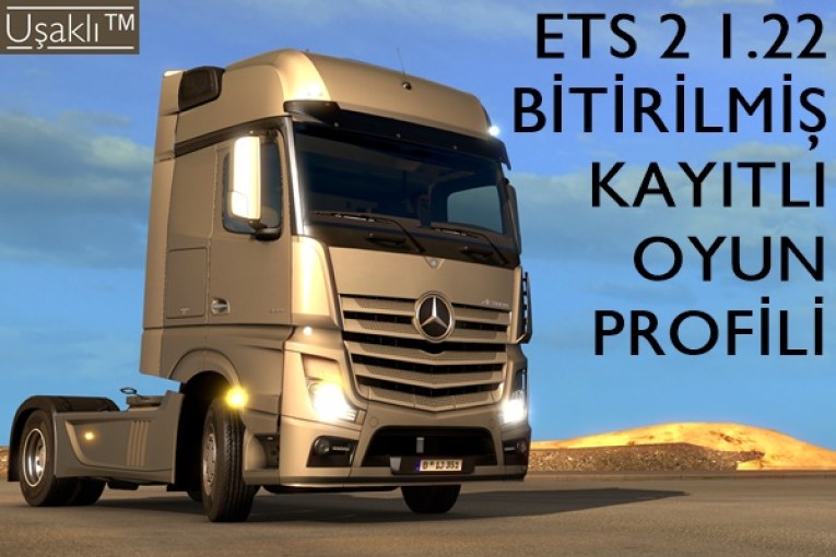 ets 2 save Simülasyon TÜRK Simülasyon Oyunları, Simülatörler