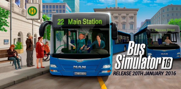 Bus Simulator 16 Web Sitesi Açıldı!