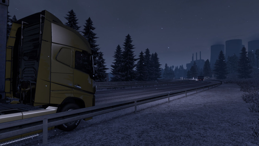 ETS 2 Multiplayer Karlı Kış Modu Güncellemesi 0.2.0.4