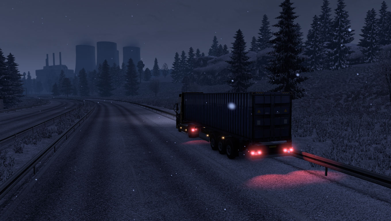 Зимний мод для етс 2 1.48 5. Зима в етс 2 МП. Euro Truck Simulator 2 Winter. American Truck Simulator зима. Трак симулятор зима.