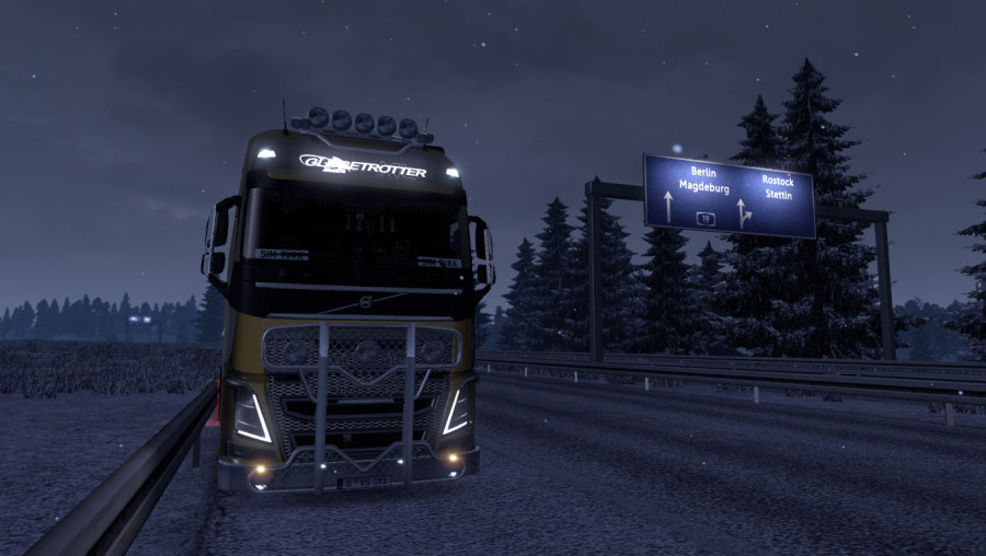 ETS 2 Multiplayer Karlı Kış Modu Güncellemesi 0.2.0.4