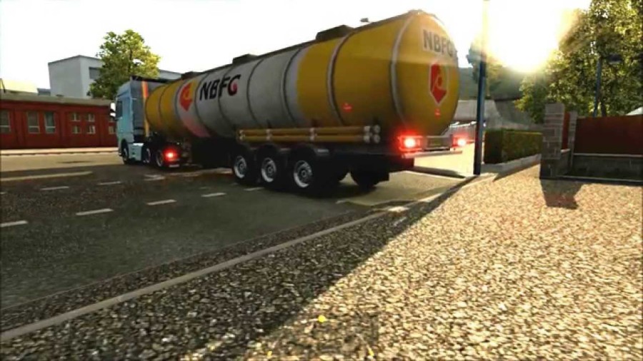 Euro Truck Simulator 2 Tüm Araçlara Havalı Korna Modu!