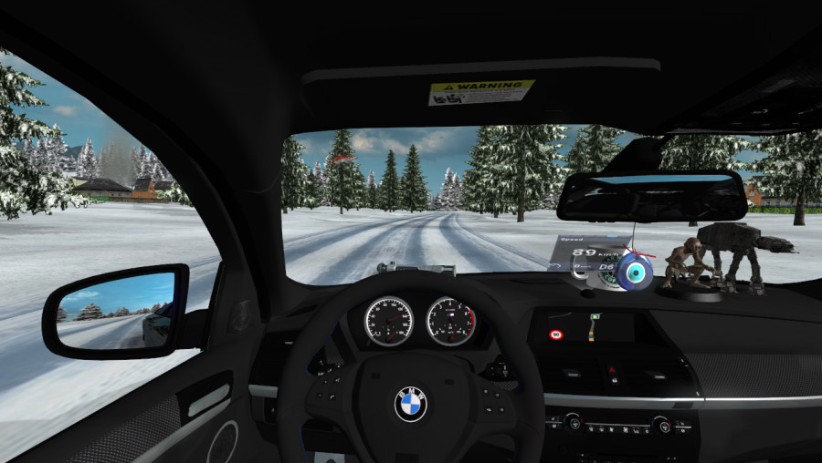 Euro Truck Simulator 2 BMW X6 v3.4.2 (Araba Modu)