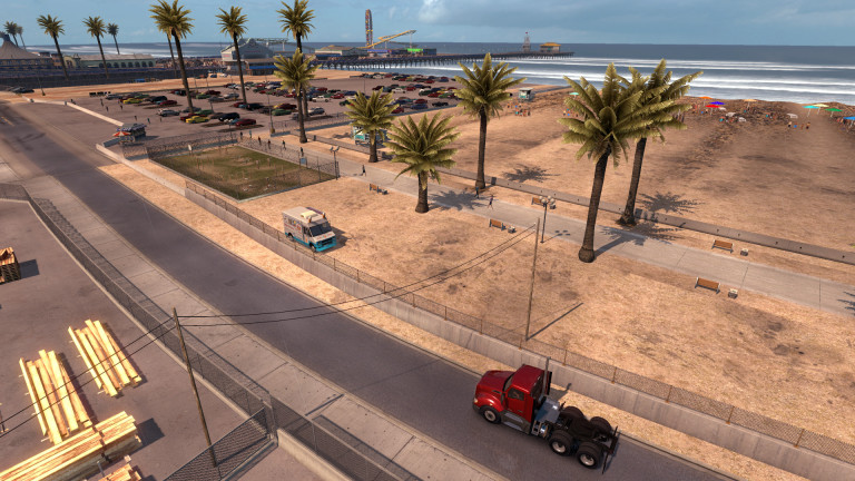 American Truck Simulator’da Çektiğimiz Fotoğraflar