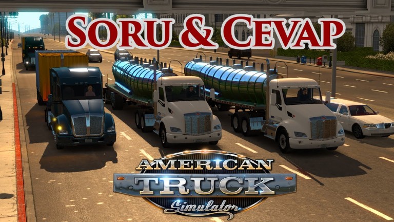 American Truck Simulator Soru&Cevap! (Video)