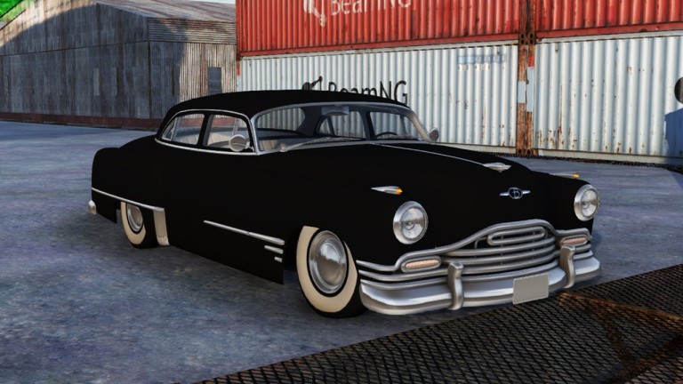 BeamNG.drive Yeni Klasik Otomobil: 1953 Burnside Special (Video)