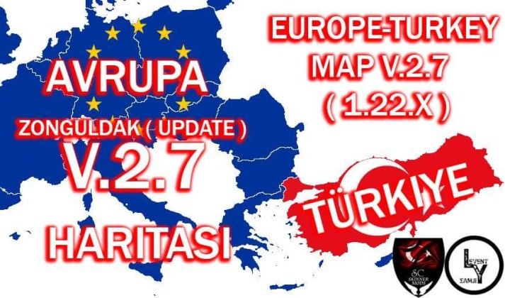 Euro Truck Simulator 2 Avrupa Türkiye Haritası v2.7 Zonguldak