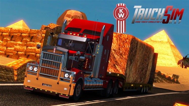 Euro Truck Simulator 2'de MACK Superliner İncelemesi!