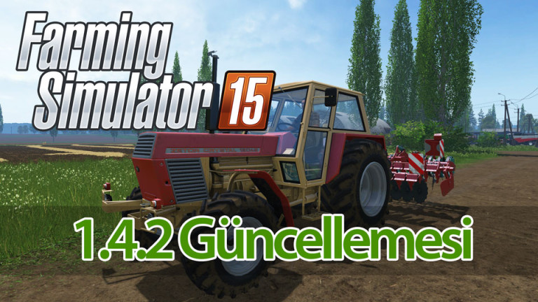 Farming Simulator 15 için v1.4.2 Güncellemesi