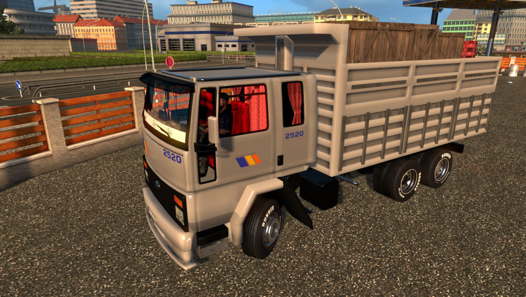 Euro Truck Simulator 2 Ford Cargo 2520 v2.0 Kamyon Modu