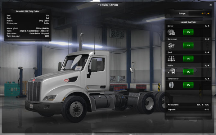 American Truck Simulator Türkçe Radyo Modu