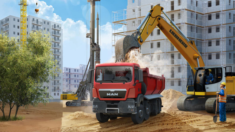 Bu Akşam Canlı Yayın: Construction Simulator 2015 Multiplayer