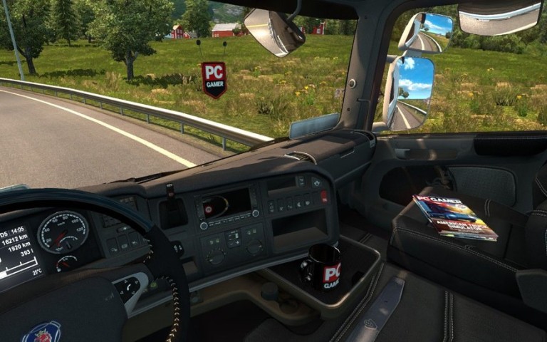 Euro Truck Simulator 2 PC Gamer DLC’si Yayımlandı (Ücretsiz)