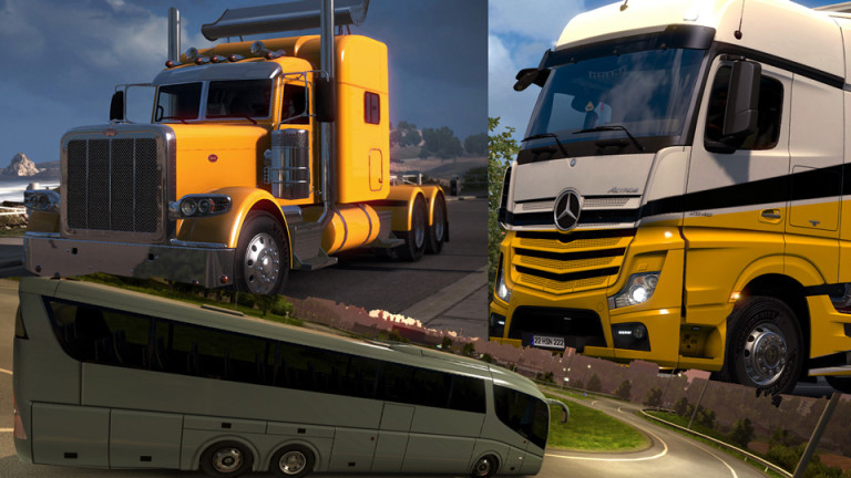 SCS Software Röportajı: ETS 2, ATS, ECS ve birçok bilgi!