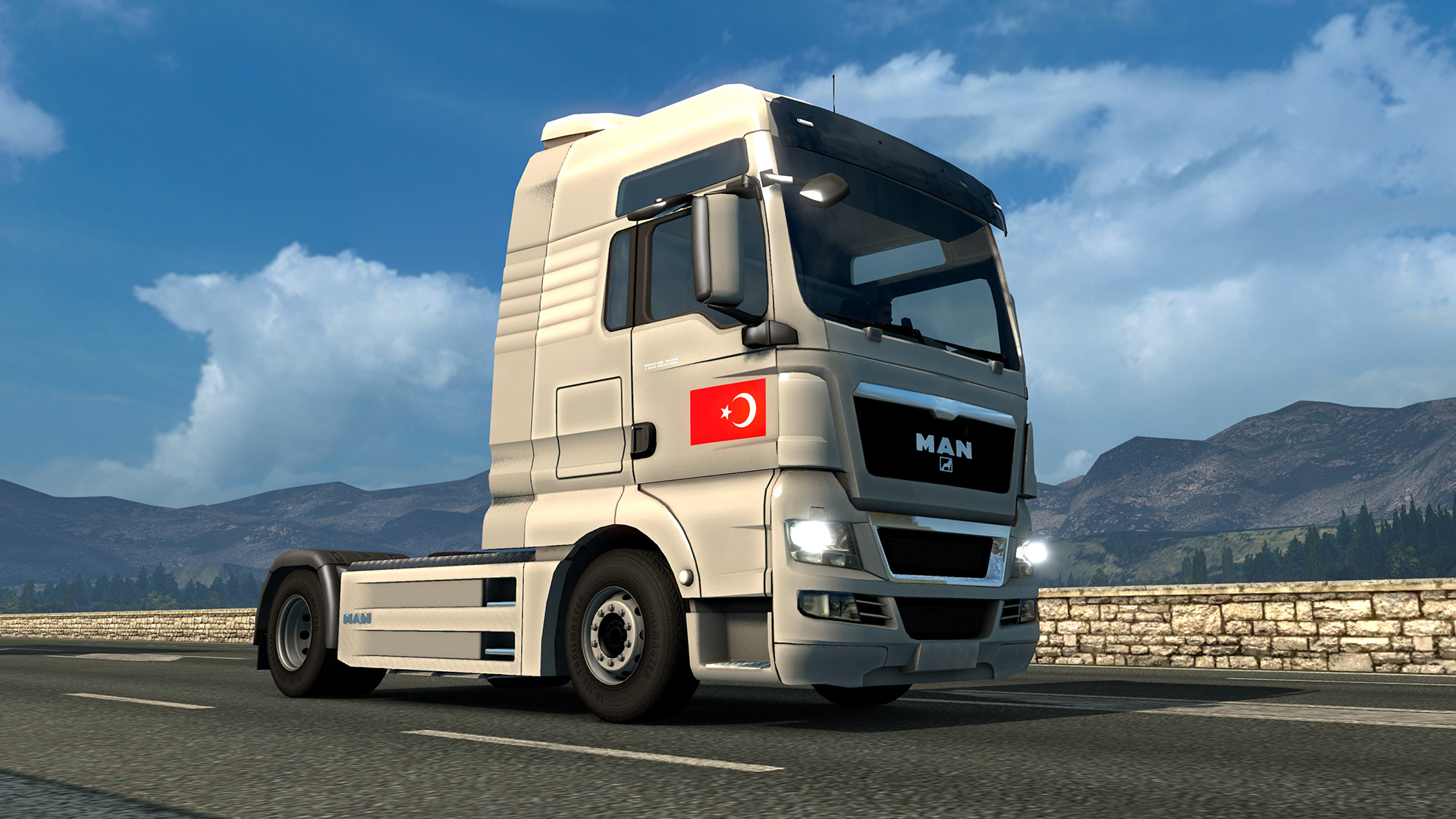 Euro Truck Simulator 2'nin Turkish Paint Jobs Pack DLC'si Yayımlandı!