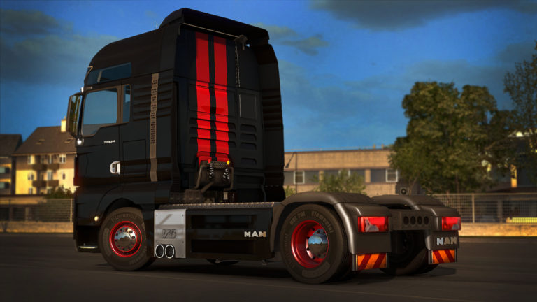 Euro Truck 2 & American Truck Simulator Ekstra Tekerlek Modifiyesi DLC Paketi