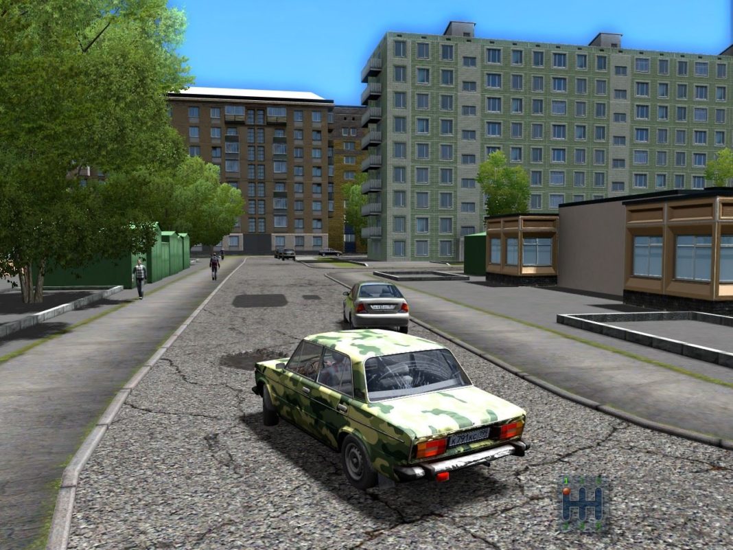 City car driving бесплатно steam фото 73