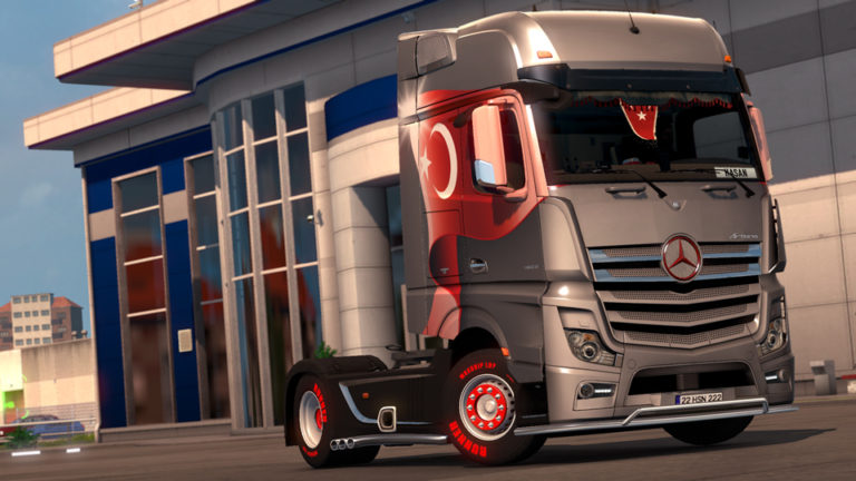 Euro Truck Simulator 2'nin Turkish Paint Jobs Pack DLC'si Yayımlandı!