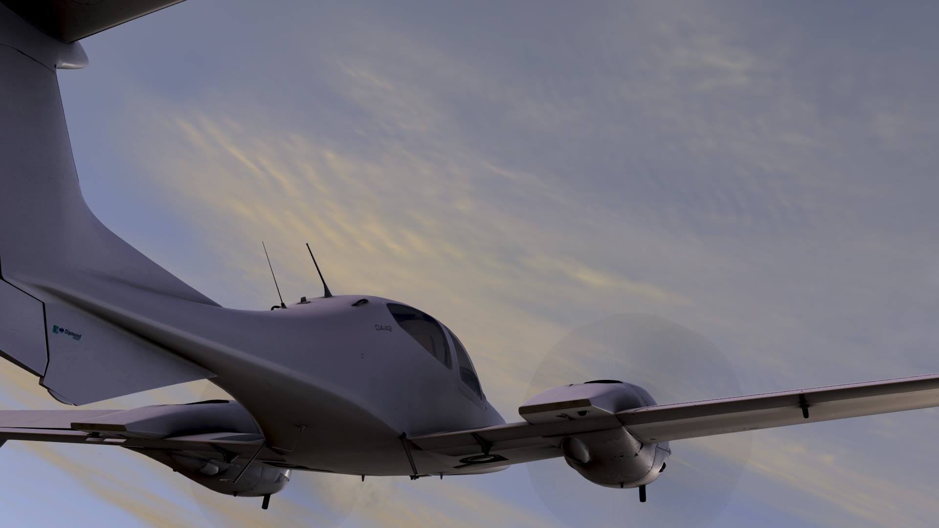 DTG Flight School Diamond DA42 Uçağı Tamamlandı