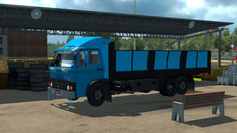 Euro Truck Simulator 2 Ford Cargo D1210 TÜRK Modu