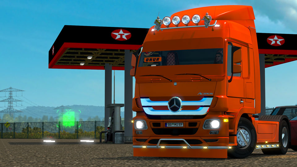 ETS 2 Mod MercedesBenz Actros Faça Modifiye