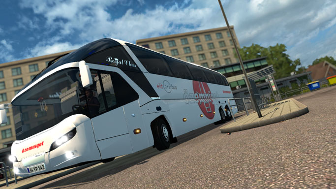 ETS 2 Mod Neoplan Starliner Özemniyet ElitBus Otobüs Skini