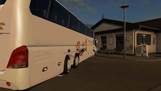 ETS 2 Mod Neoplan Starliner Süha Turizm Otobüs Skini