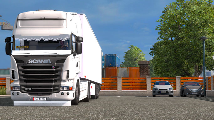 ETS 2 Mod Scania R Faça Modifiye
